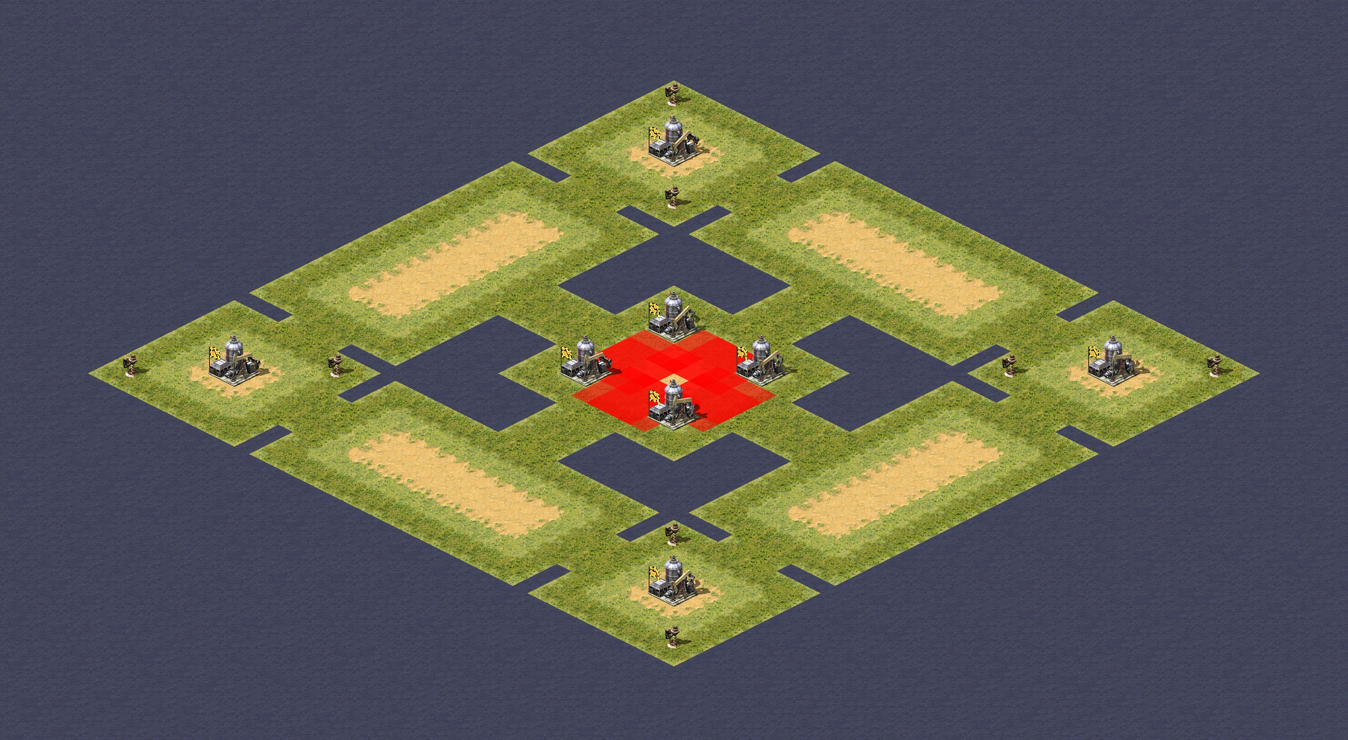 Rendered map: Wanderer Patch