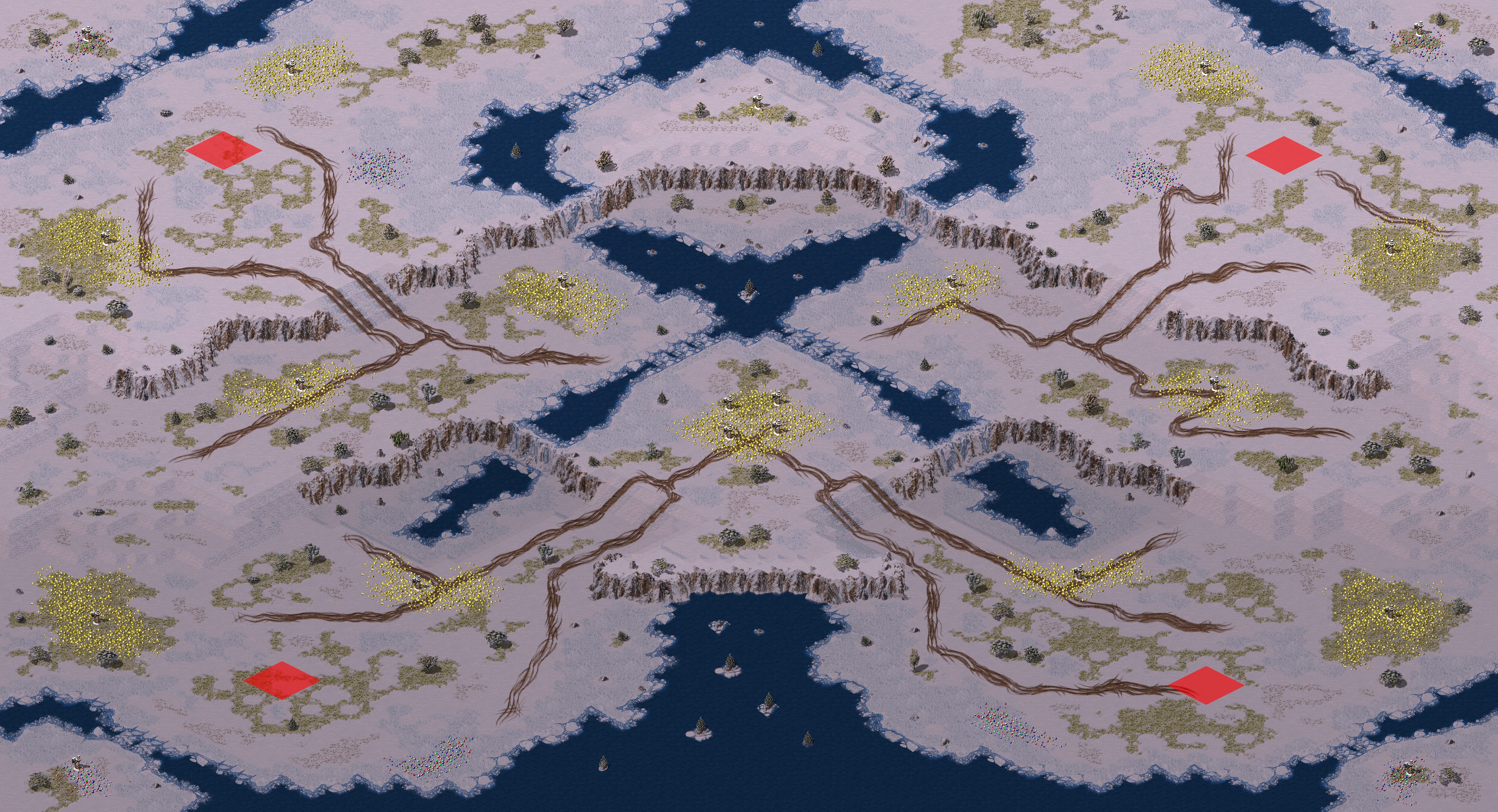 Rendered map: Strangers Meeting
