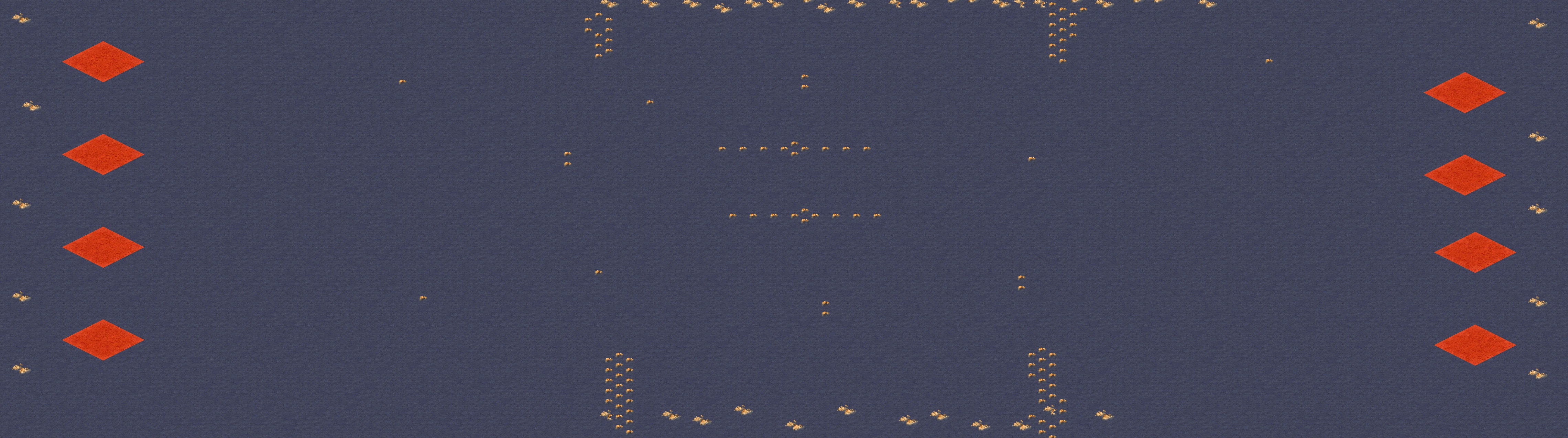 Rendered map: Submarine Battle 4v4 Team