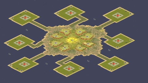 Rendered preview of [8] Sun Gems Island
