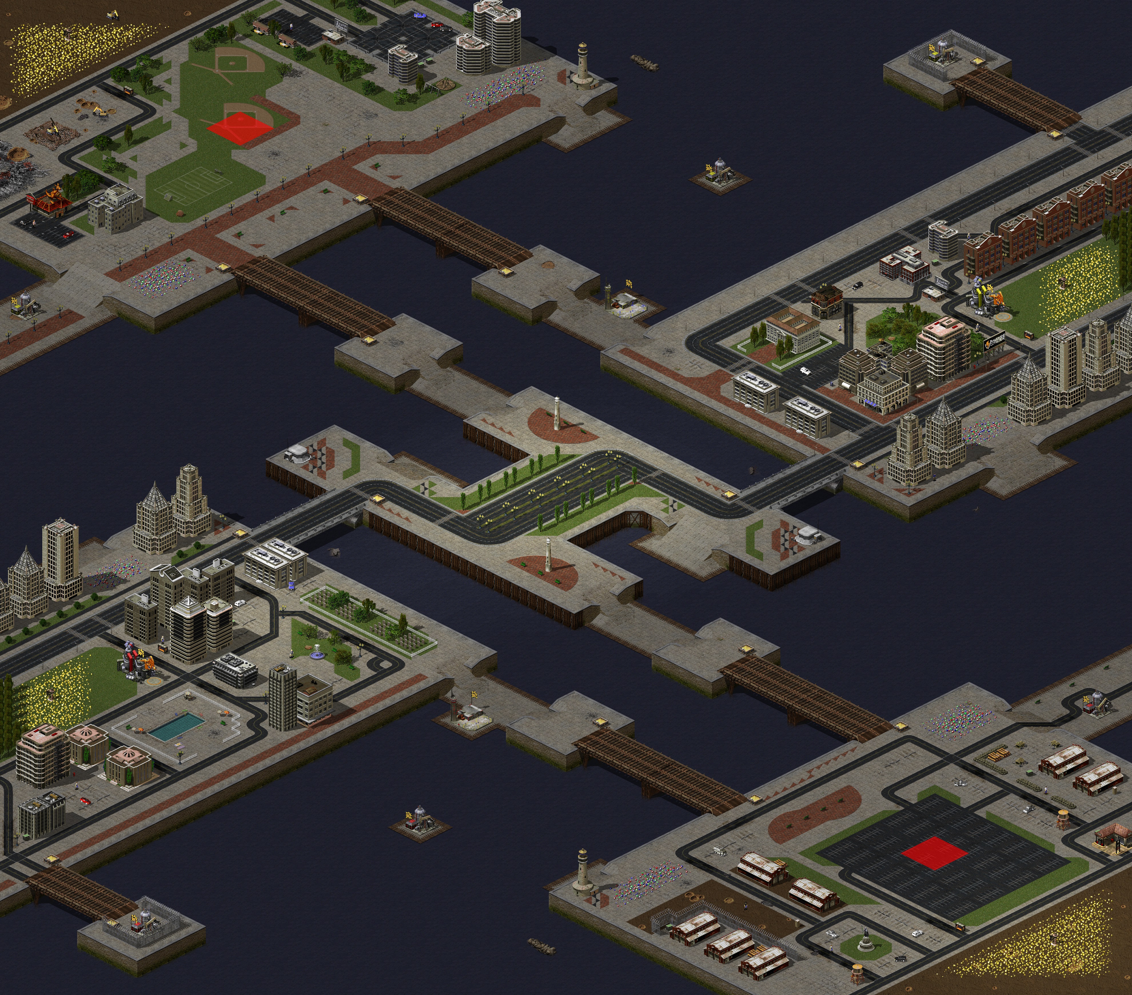 Rendered map: Cape Terror