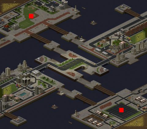 Rendered preview of Cape Terror