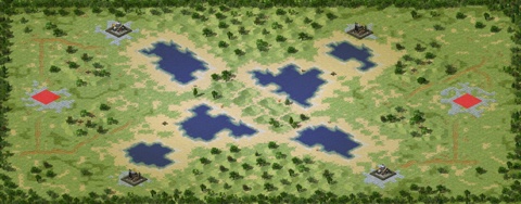 Rendered preview of The Path More Traveled Blitz 1v1