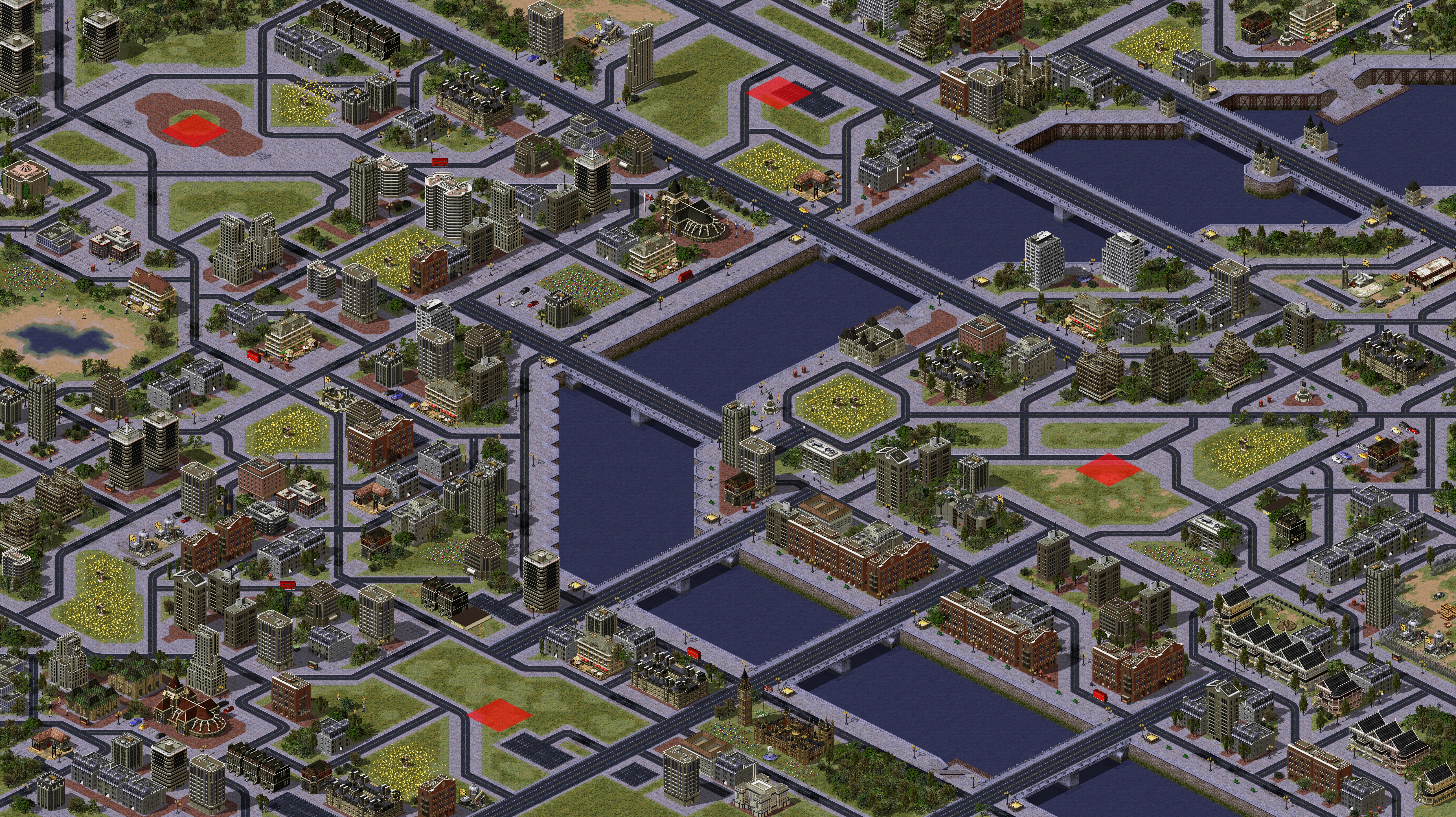 Rendered map: Campaign 3 Map 3