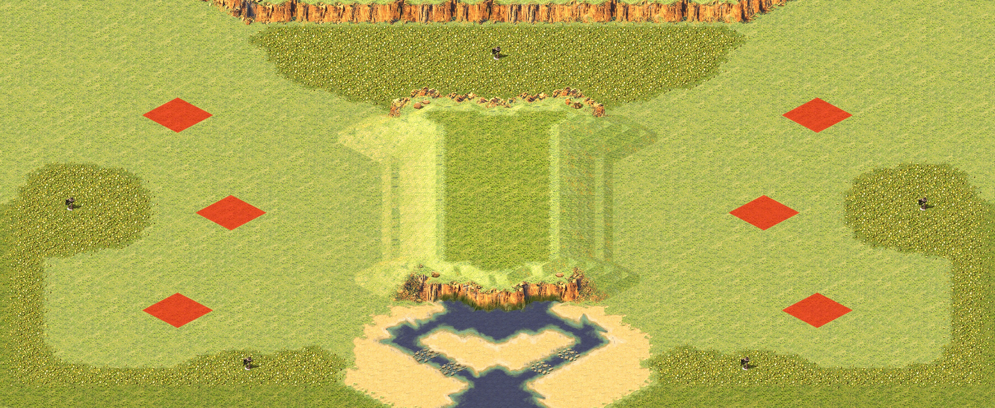 Rendered map: Hill Apart