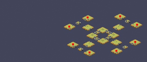 Rendered preview of Small Cliff