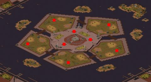 Rendered preview of Penta Bay Redux 2.0