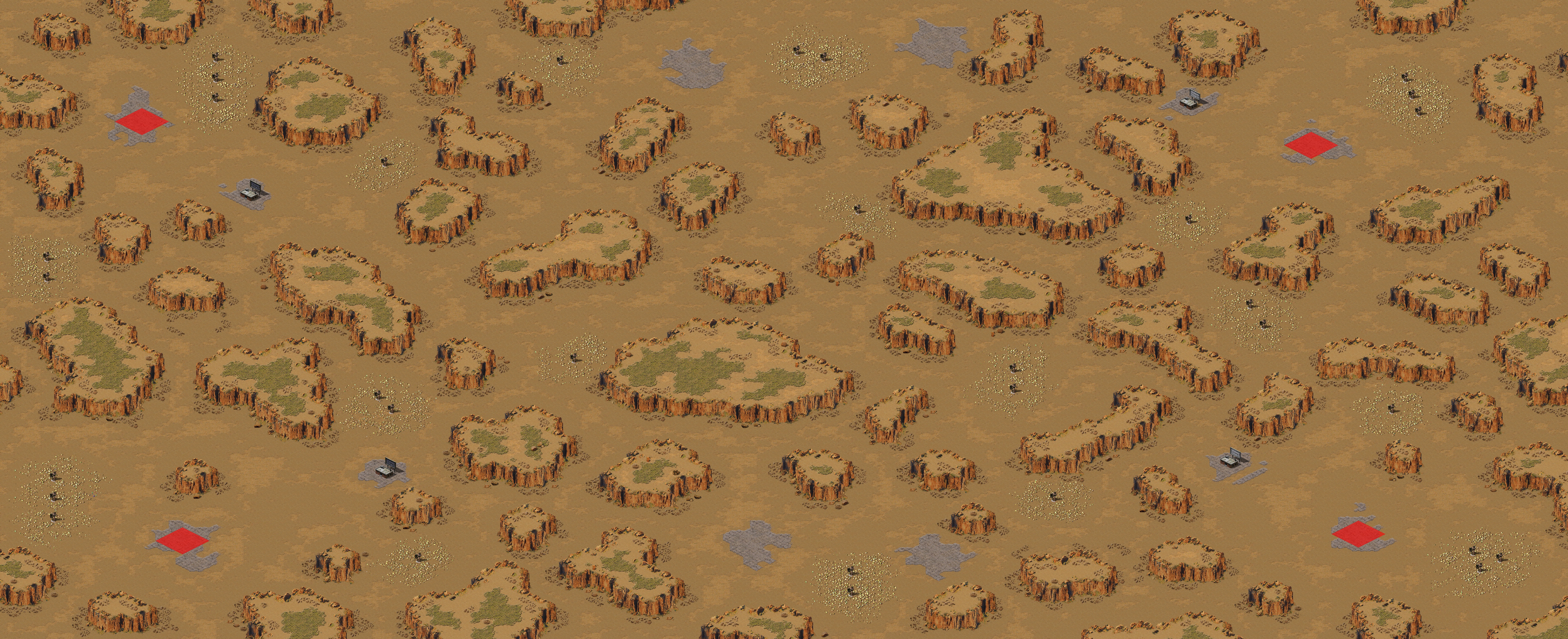 Rendered map: Memorial Valley
