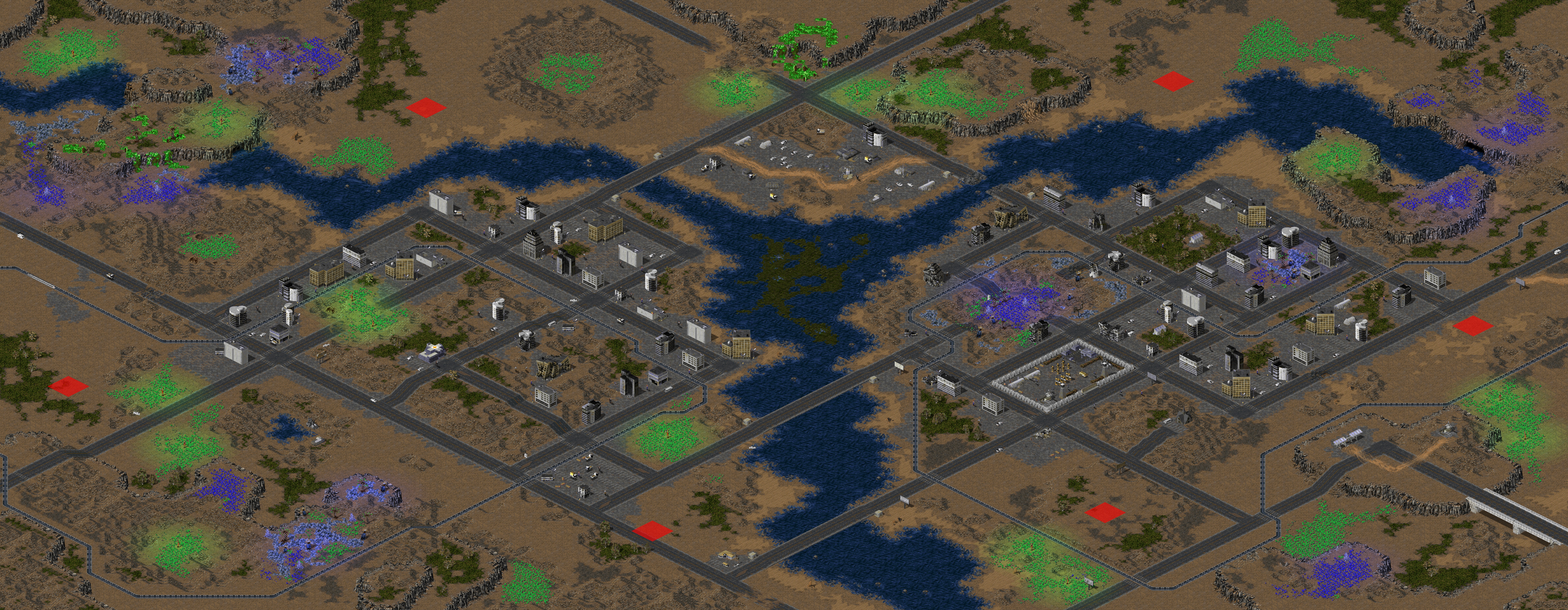 Rendered map: (6) Cityscape