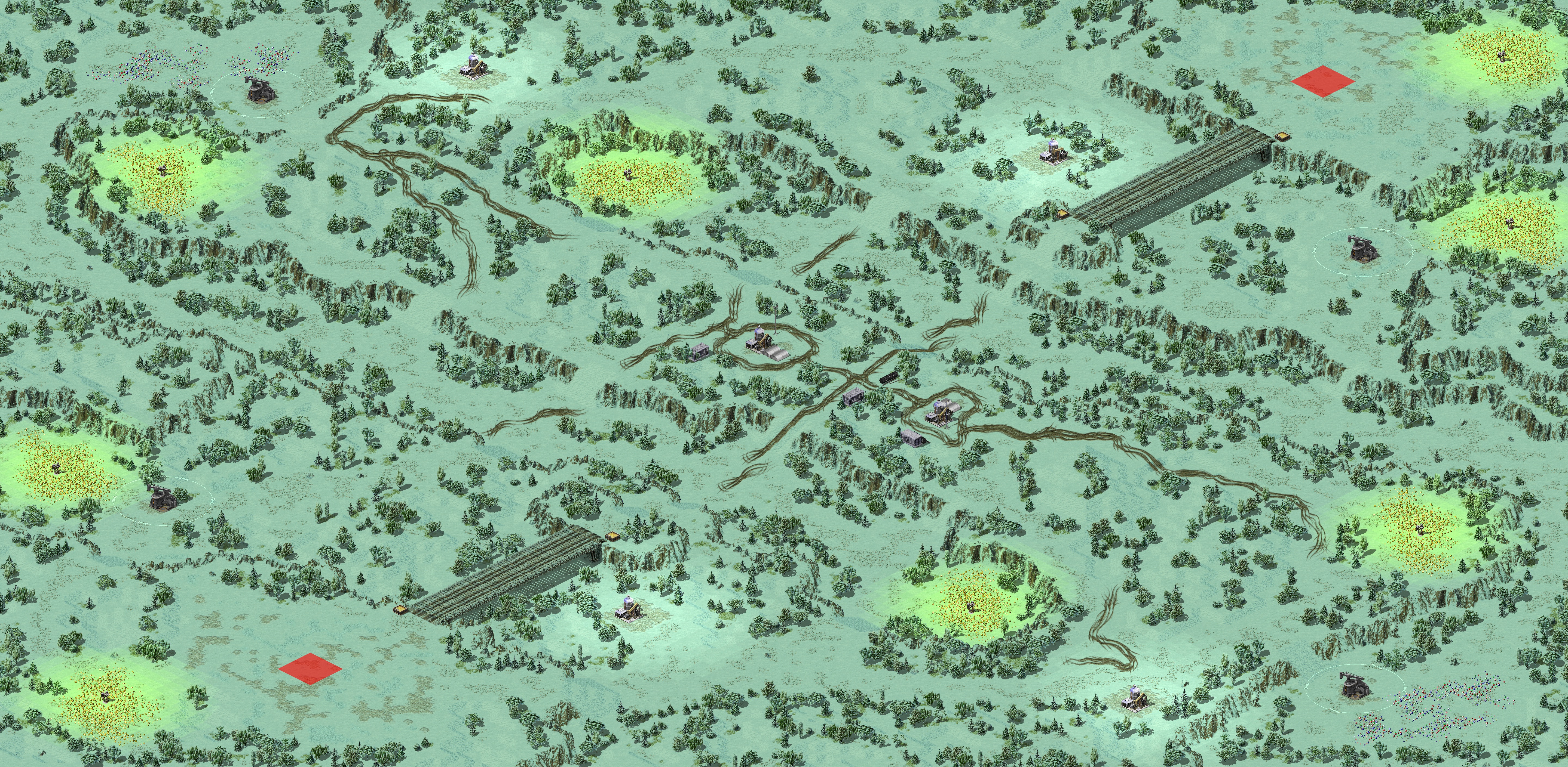 Rendered map: Loud Kingdom