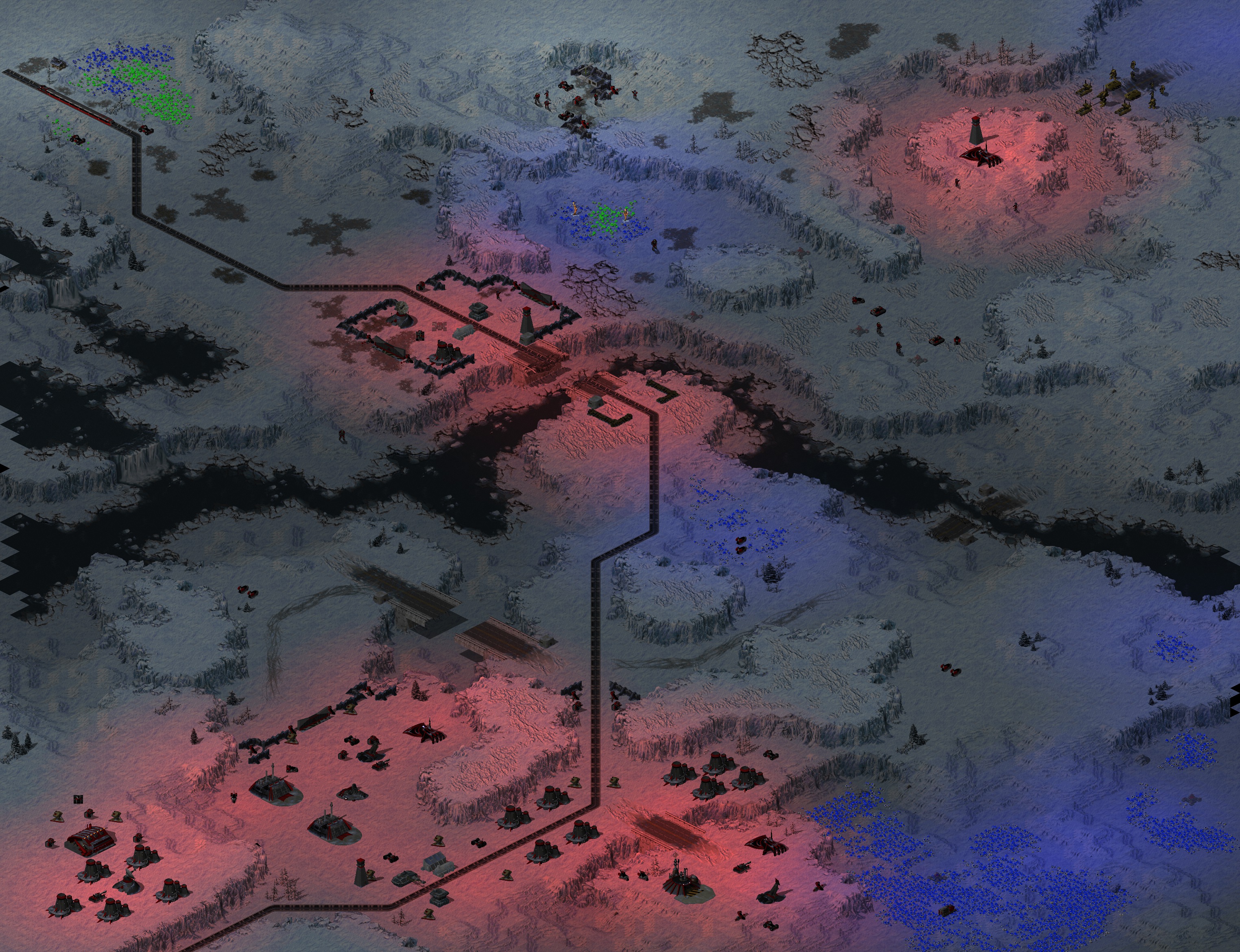 Rendered map: GDI 08 - Retrieve Disrupter Crystals