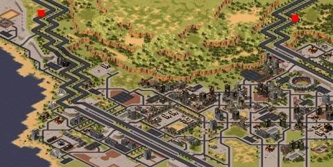 Rendered preview of Running Fortress: Fearless