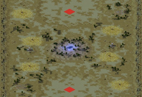 Rendered preview of Dune Patrol II