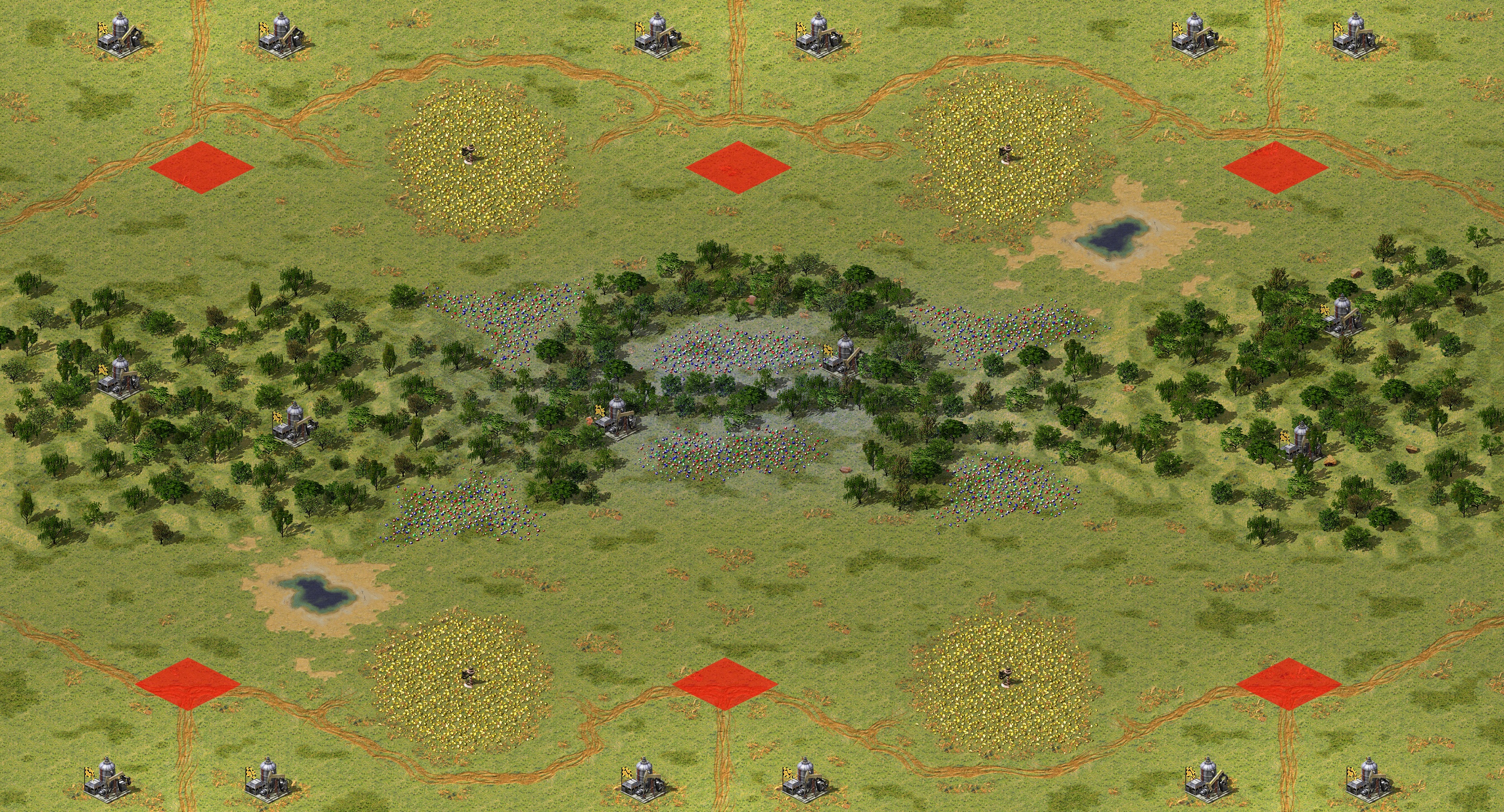 Rendered map: Arena 33 Forever
