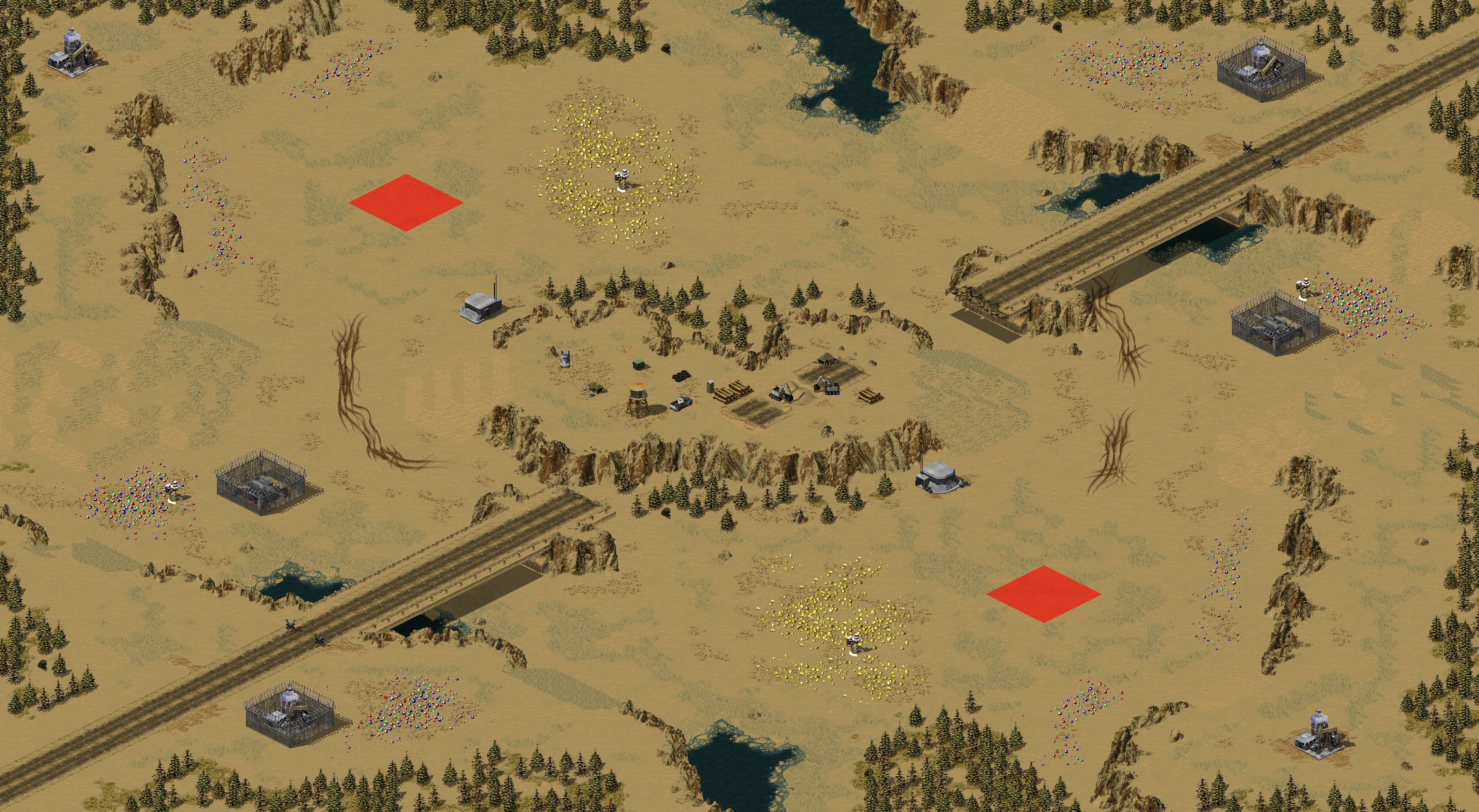 Rendered map: Cloud Nine