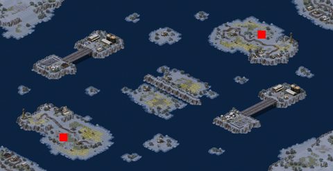 Rendered preview of Shattered Dream Island