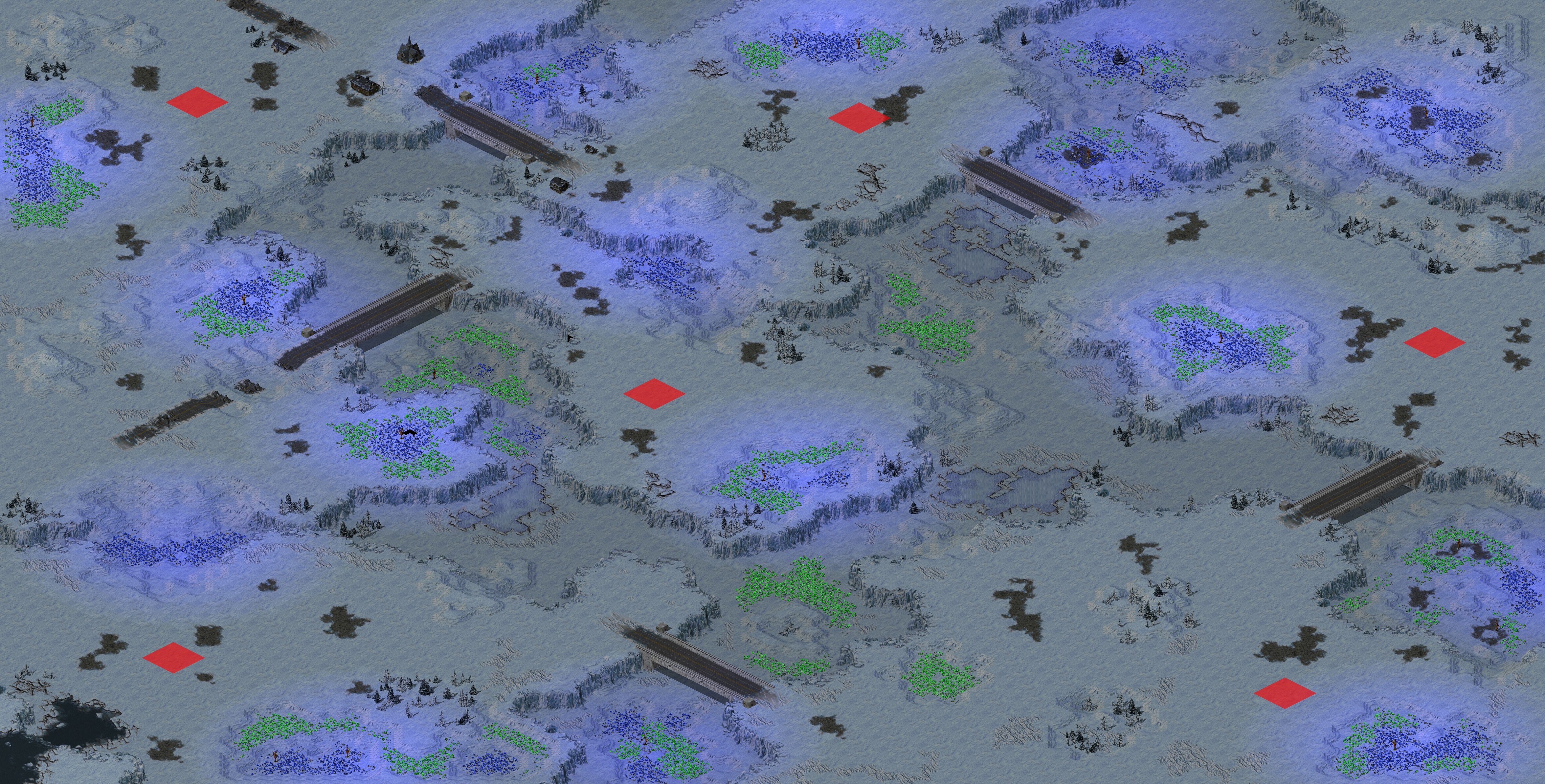 Rendered map: Stormy Valley