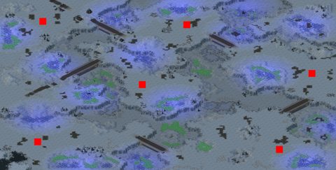 Rendered preview of Stormy Valley
