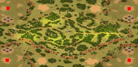 Rendered preview of Four Corners