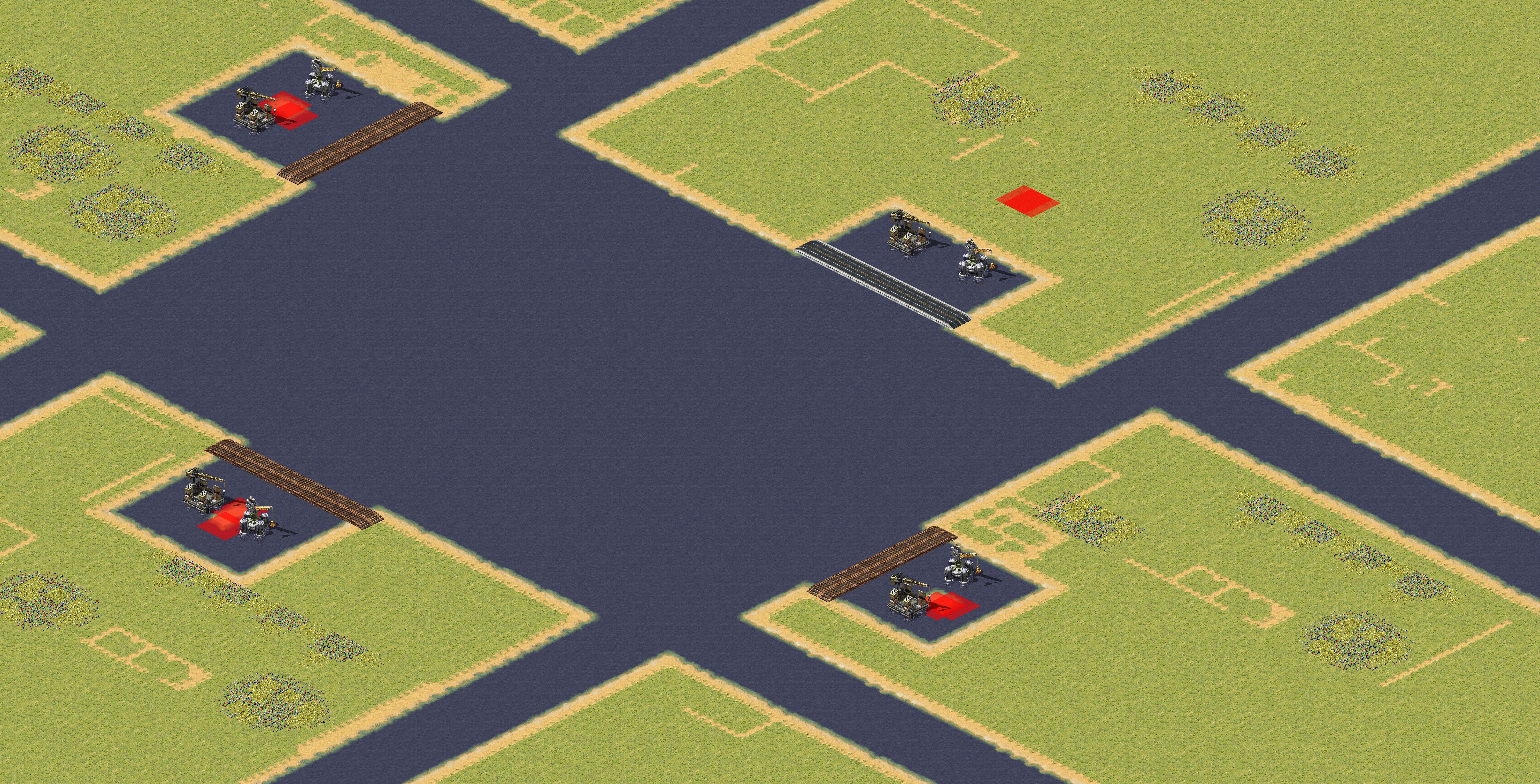 Rendered map: CAND Battleship 1.3