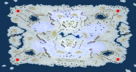 Rendered preview of Frostborne Isles