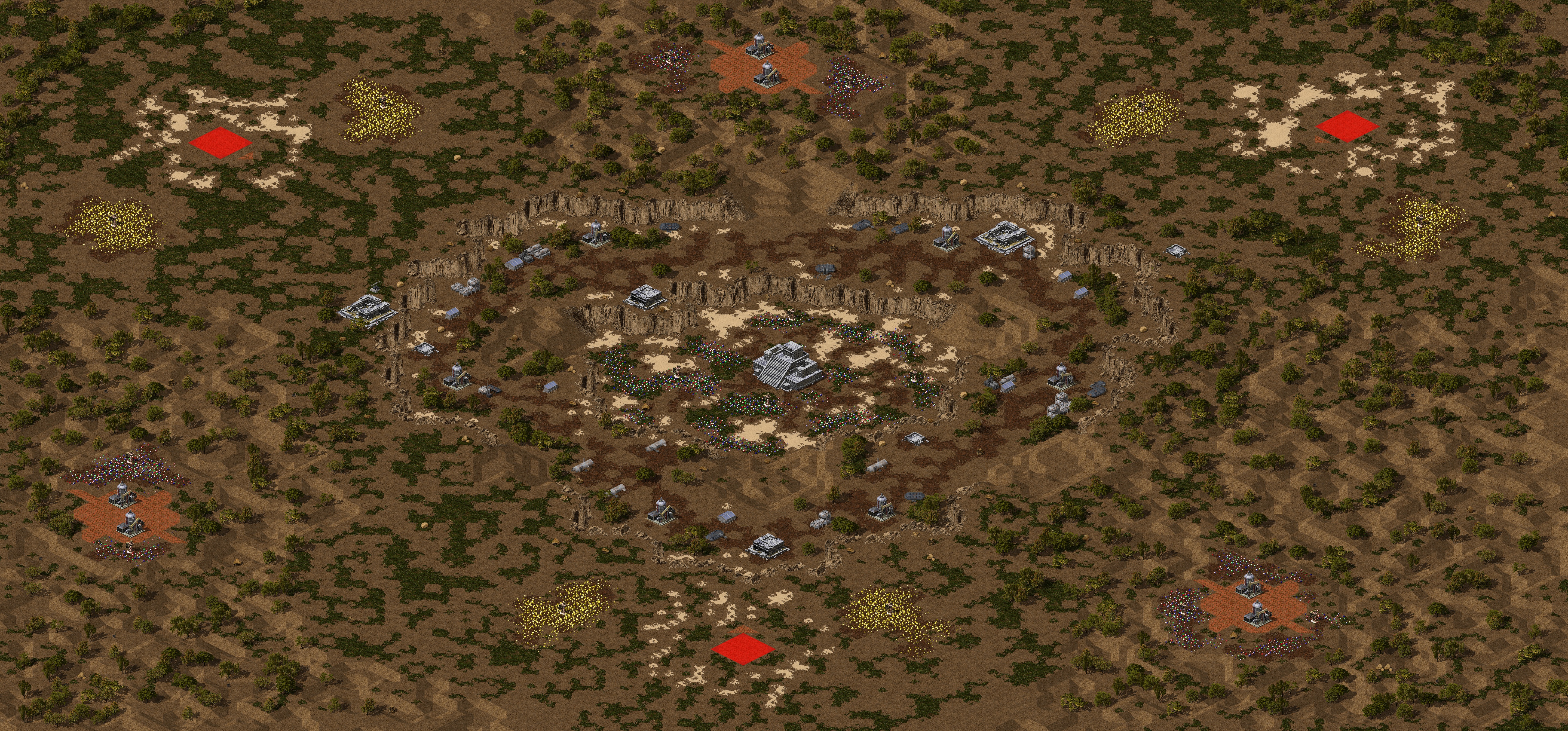 Rendered map: Apocalypto (3)