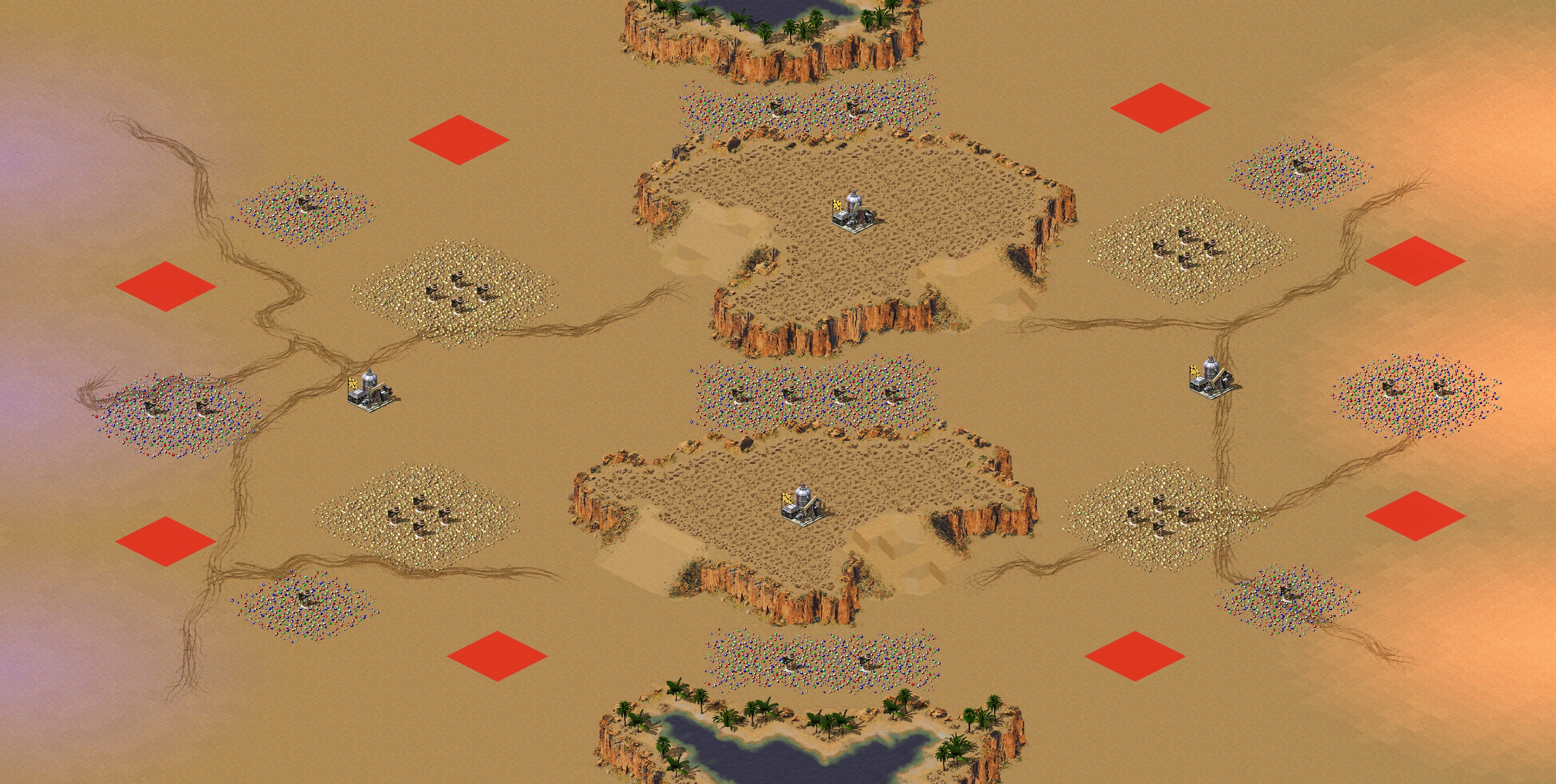 Rendered map: Small Patch Egypt