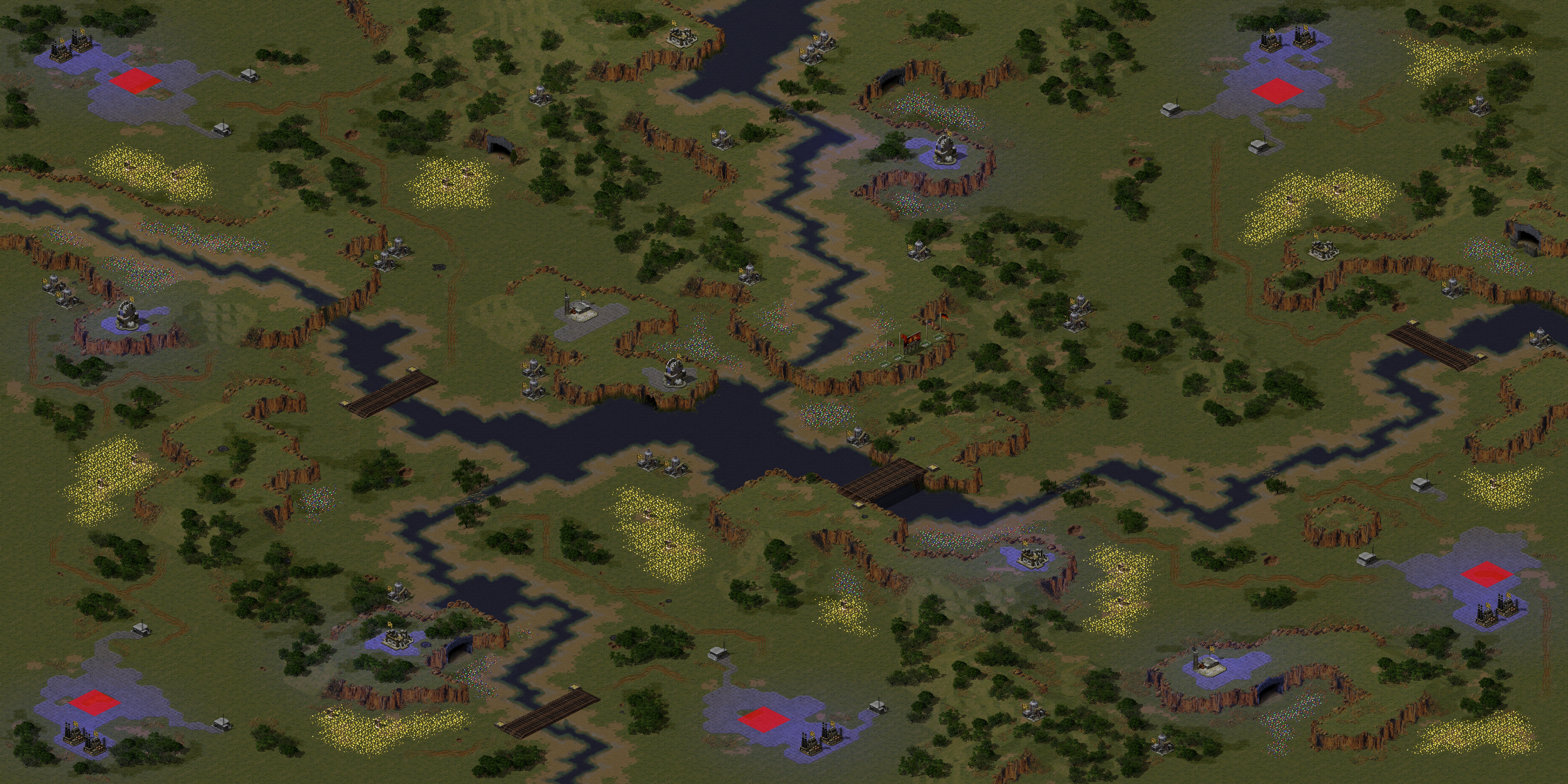 Rendered map: Lion's Valley[2-5]