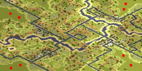 Rendered preview of Flesh Battlefield