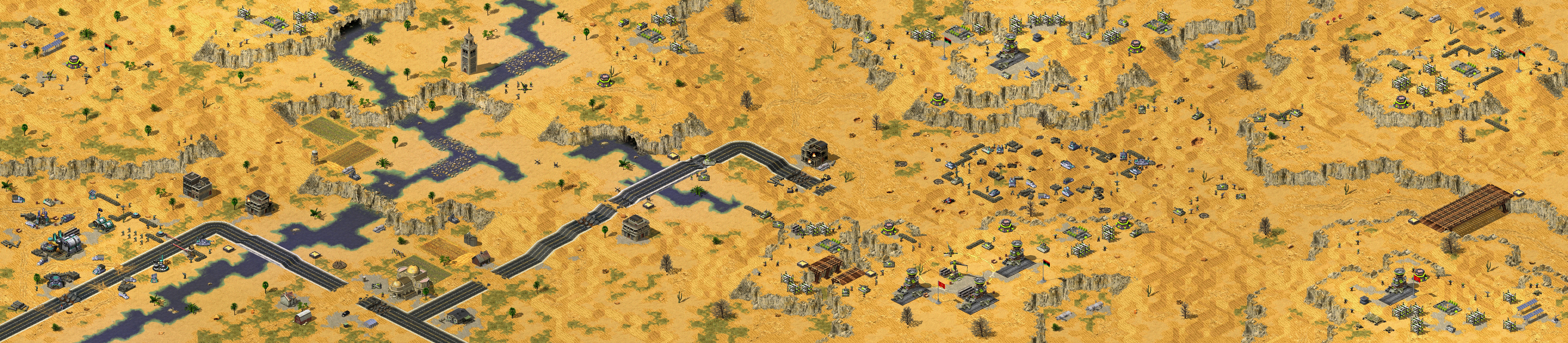 Rendered map: USA Mission 4: Hand of Fate