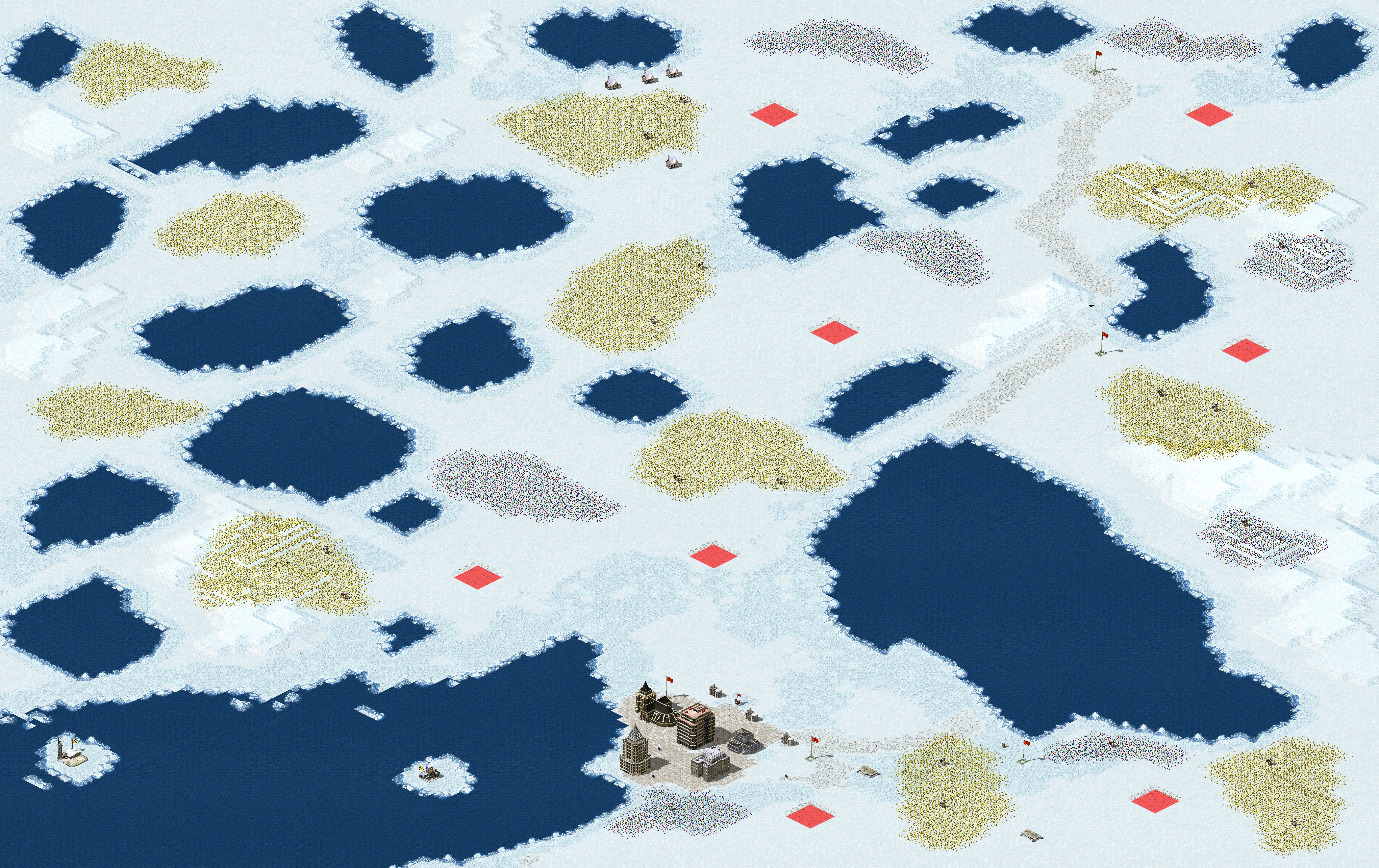 Rendered map: Soviet-Finnish War 4v4
