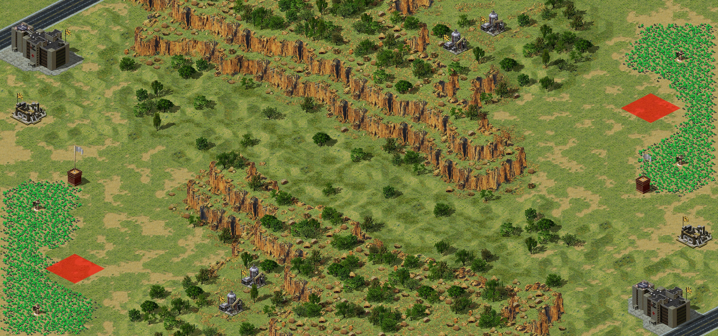 Rendered map: (2) Hidden Valley