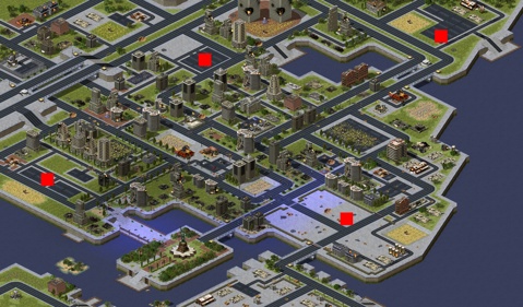 Rendered preview of Manhattan Mayhem