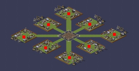 Rendered preview of Tech Chaos