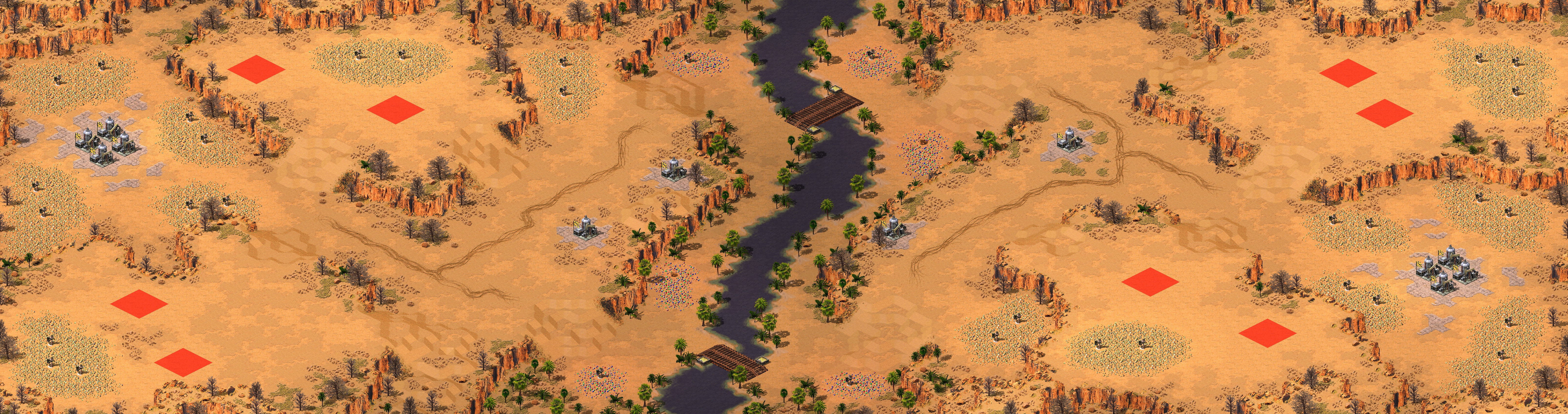 Rendered map: Death Valley Girl