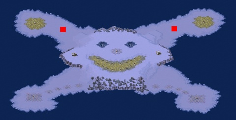 Rendered preview of Snowman - Tournament