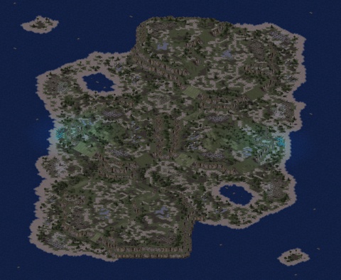 Rendered preview of Tropical Nights