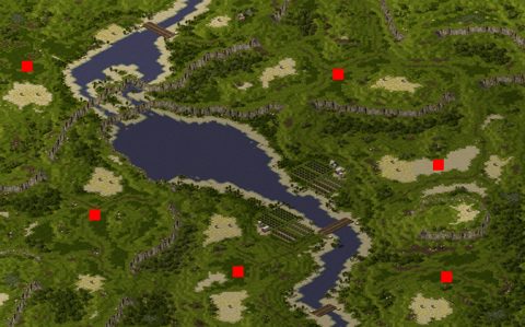 Rendered preview of Malibu Cliffs