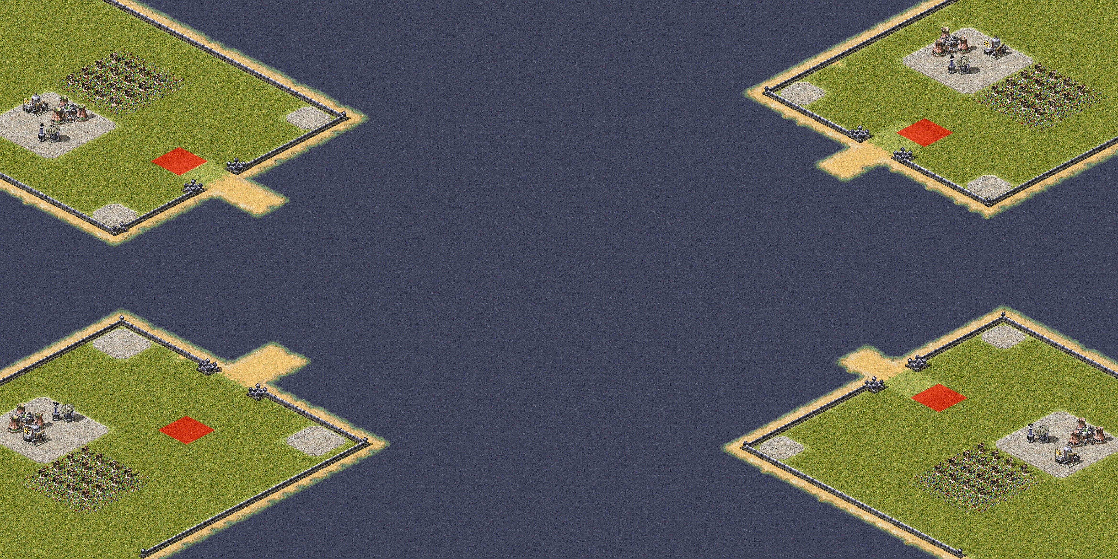 Rendered map: New Naval Battle