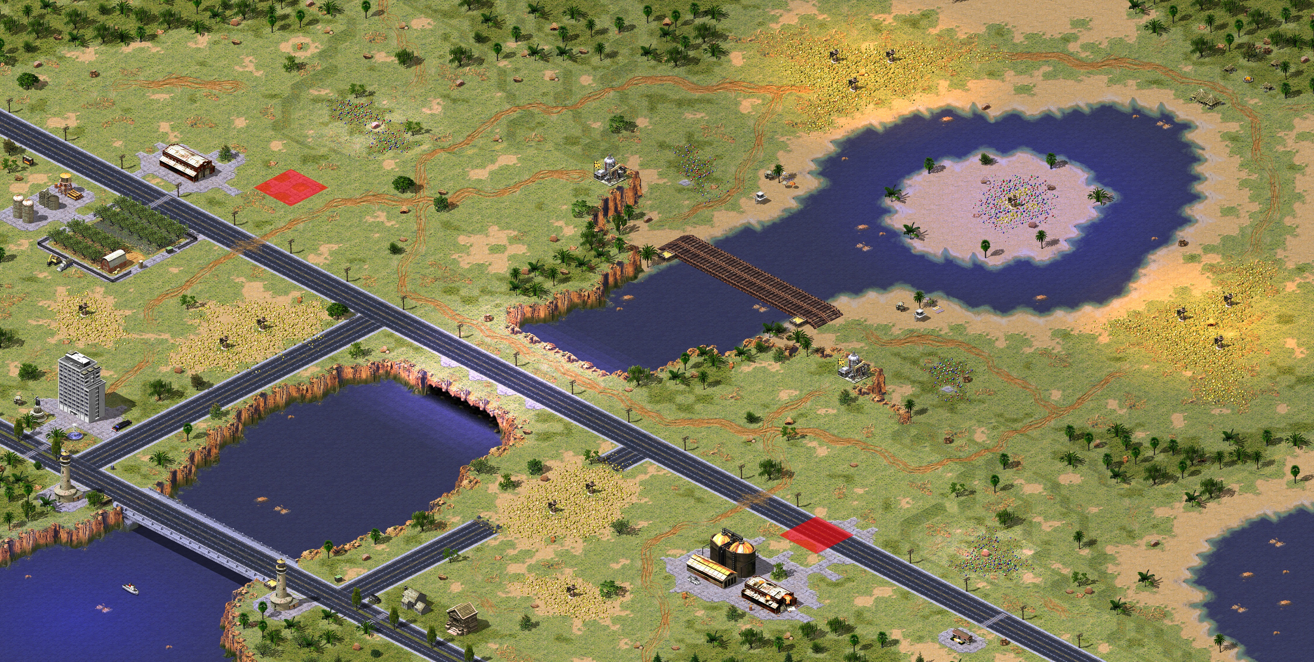 Rendered map: [2] Blockade SE