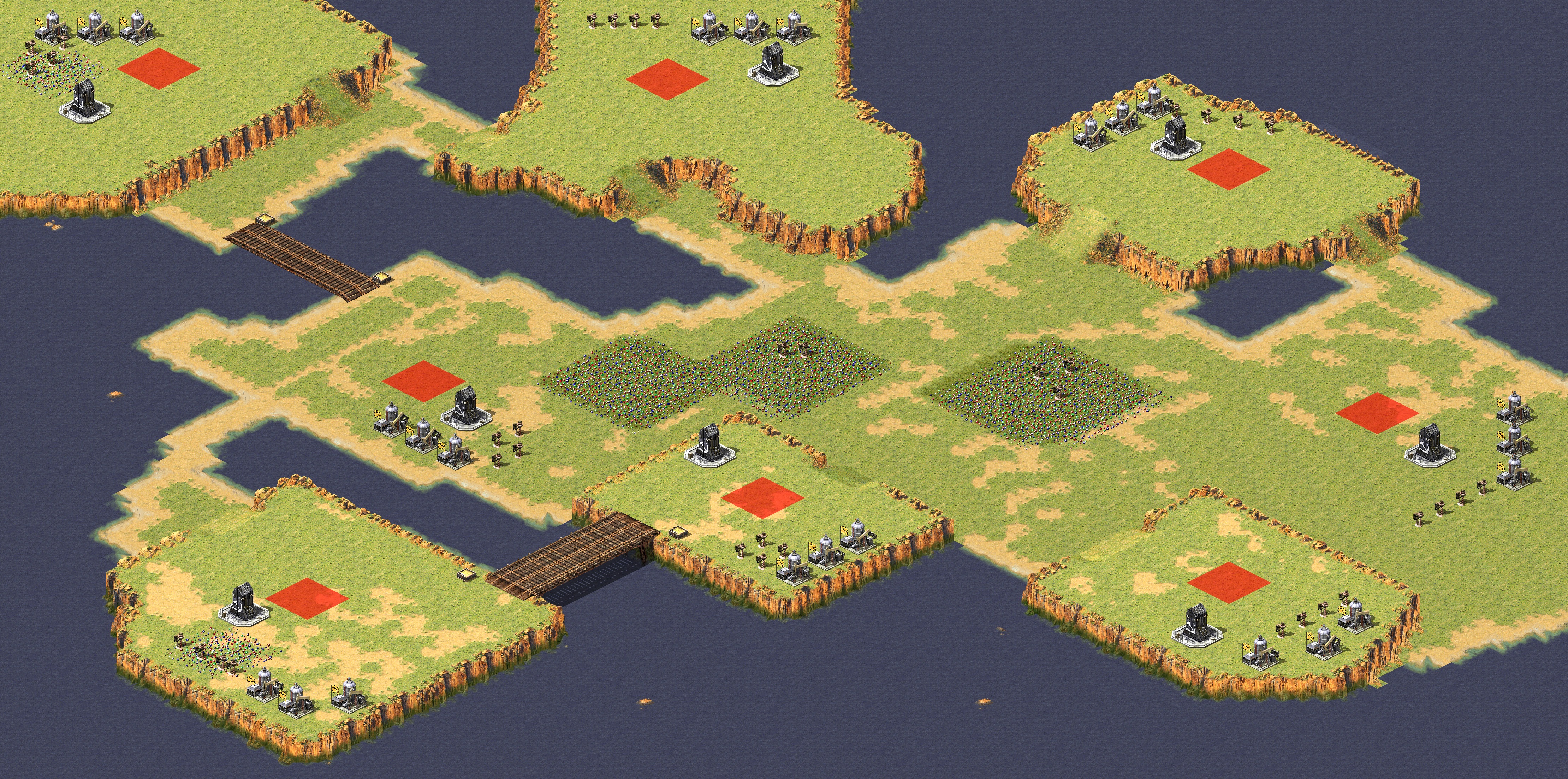 Rendered map: Tsar Bomb Patch of Land