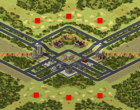 Rendered preview of The Village of Red Wood