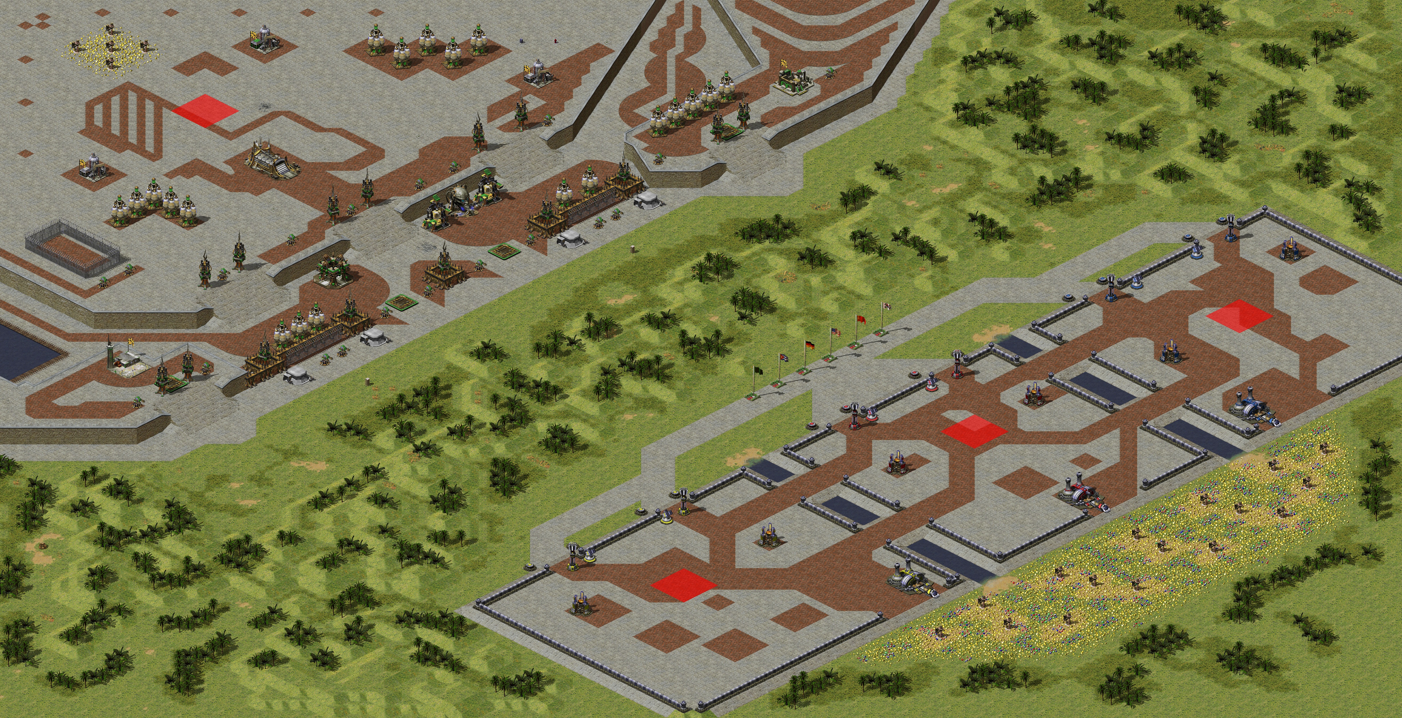 Rendered map: FlyingZ's Campaign #6
