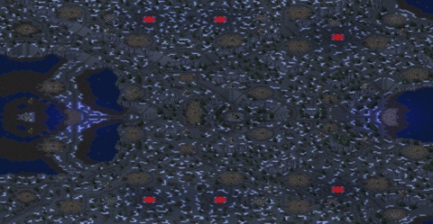 Rendered preview of Blizzard Peaks