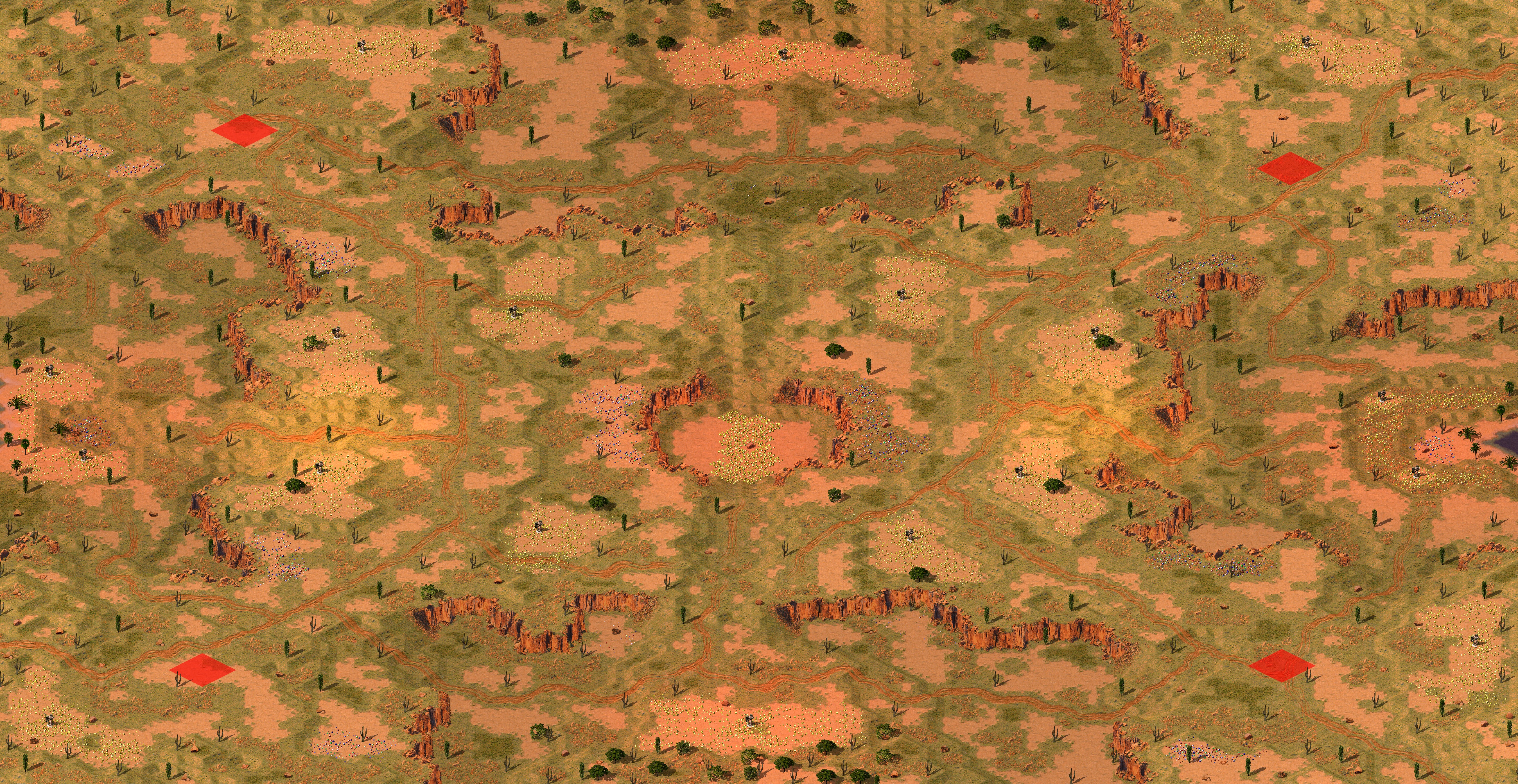 Rendered map: Red Valley (YR Port)