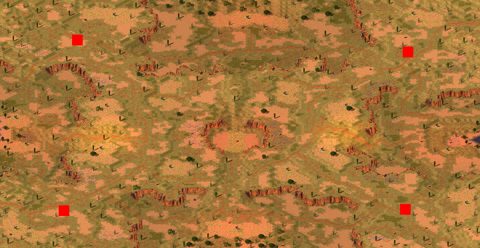 Rendered preview of Red Valley (YR Port)