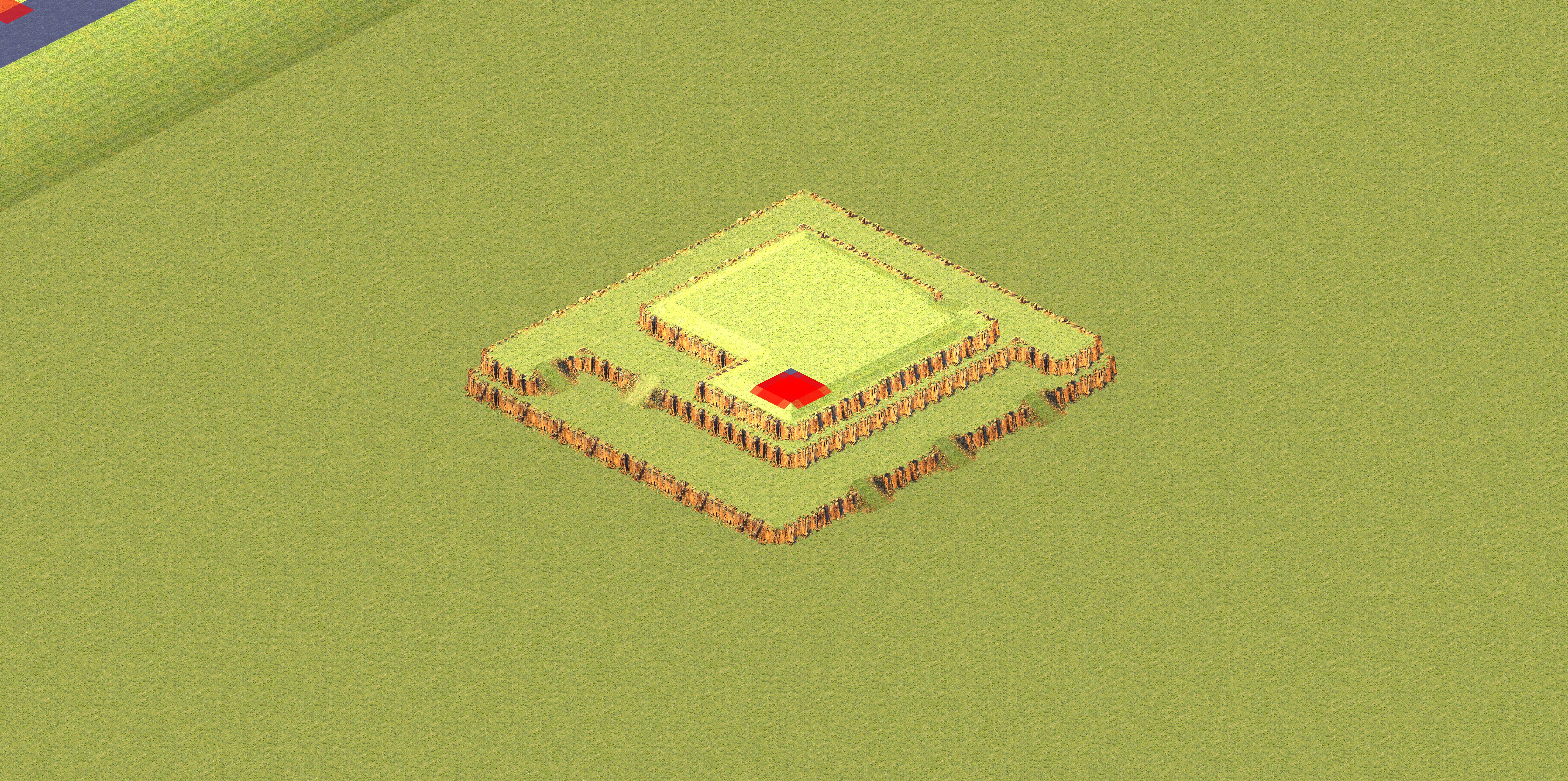 Rendered map: Tank Battle High Ground Assault