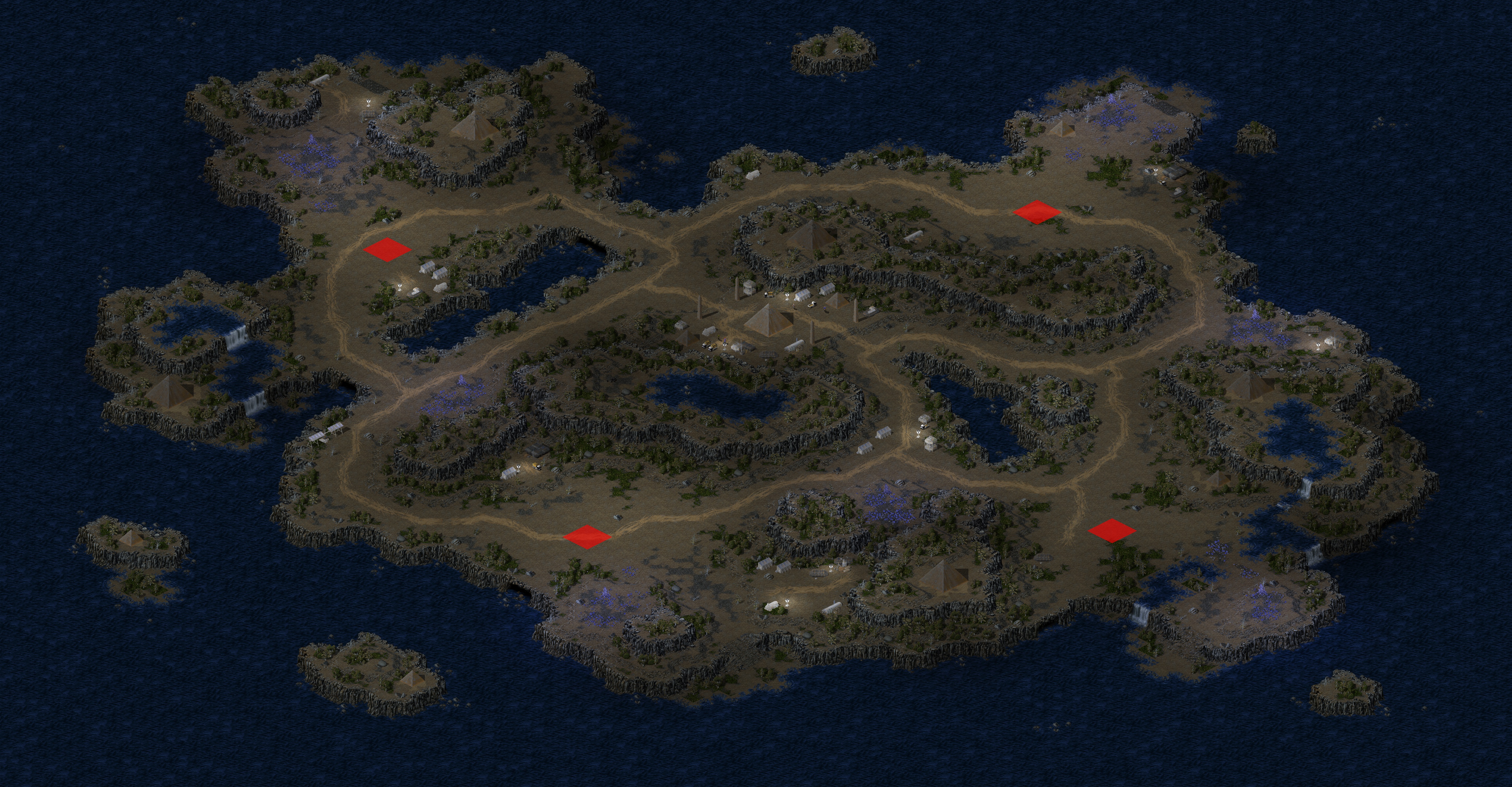 Rendered map: atlantis
