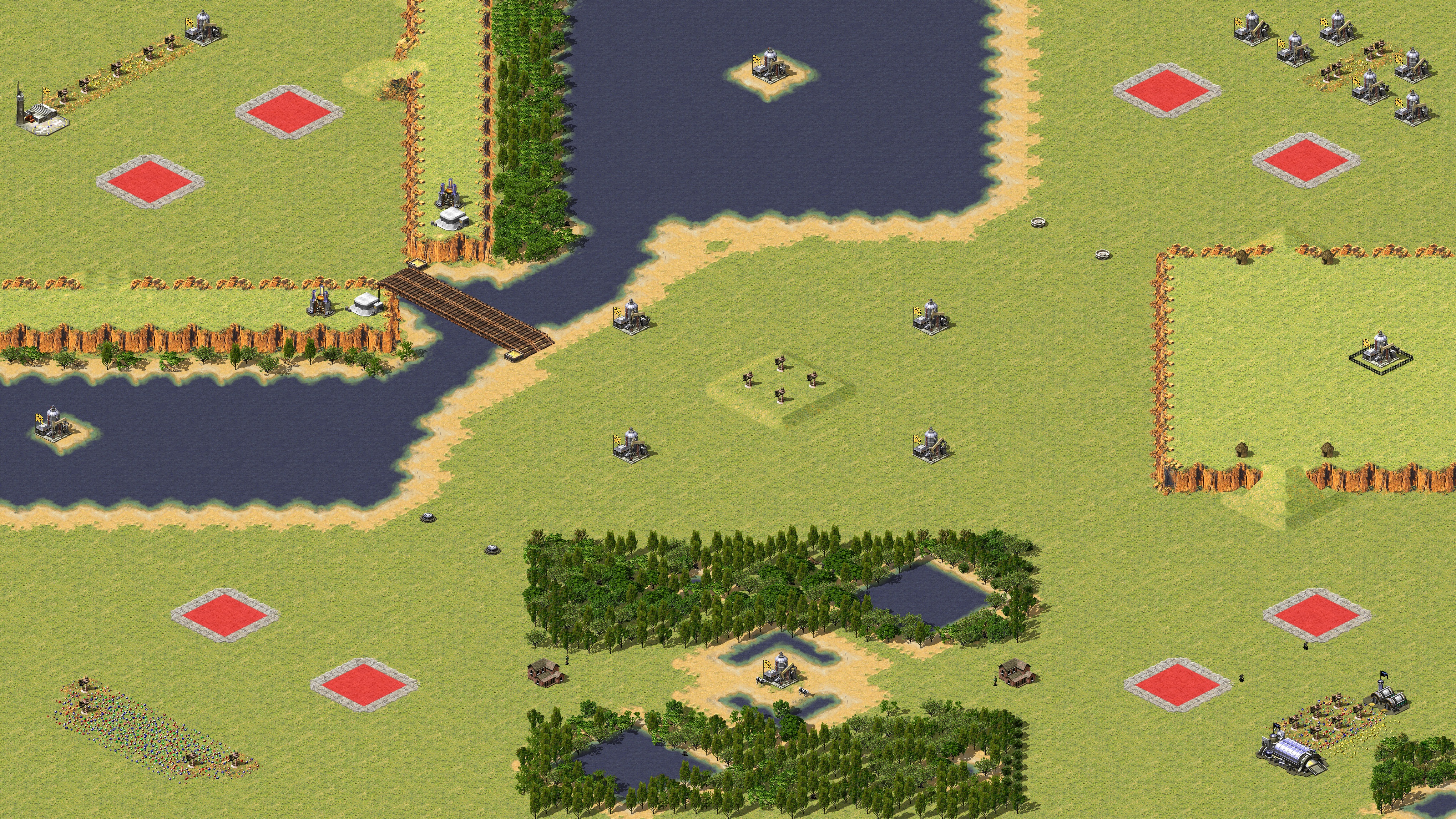 Rendered map: Different Patch of Land (2)