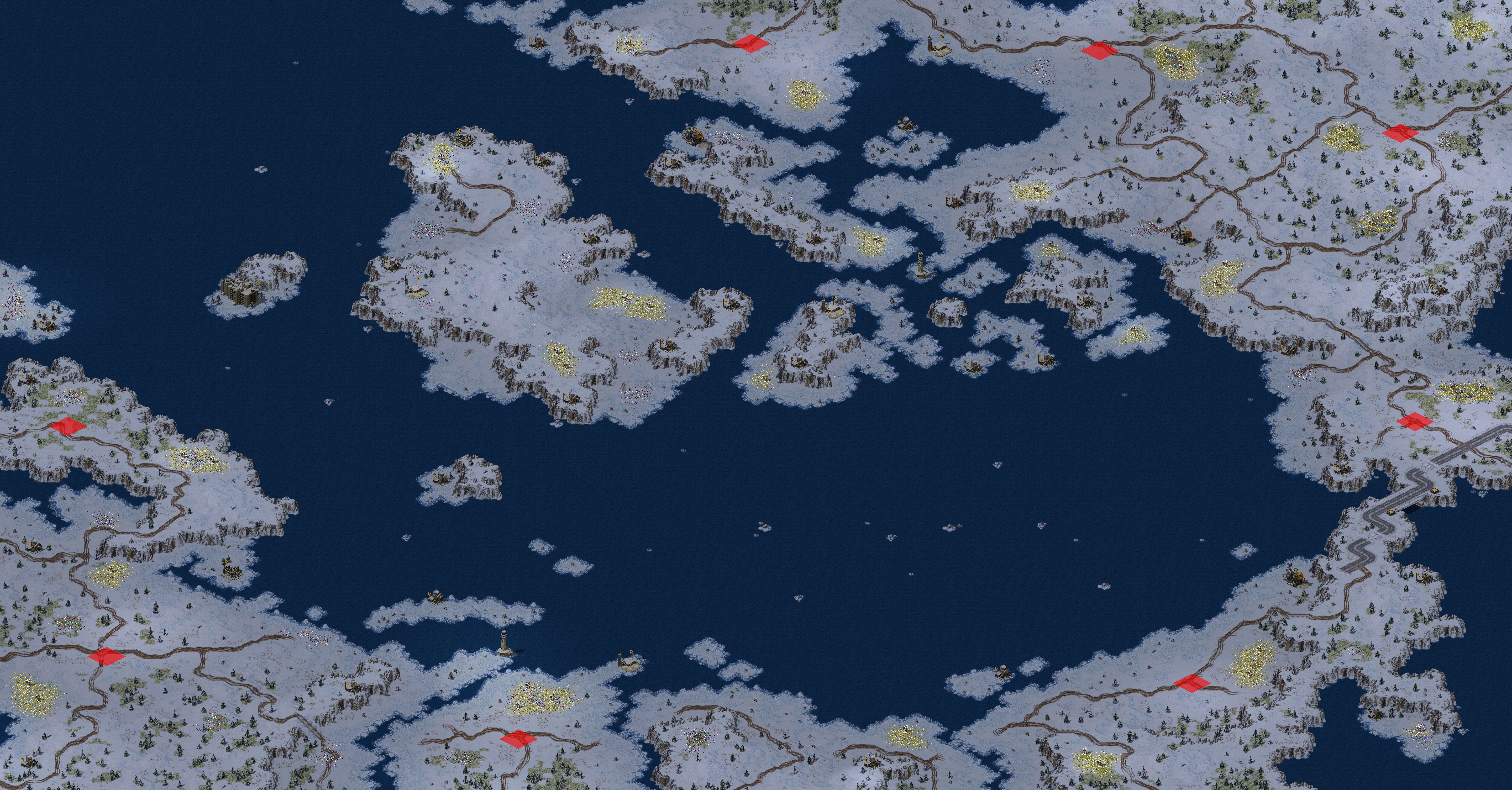 Rendered map: SAS-022-新北极圈